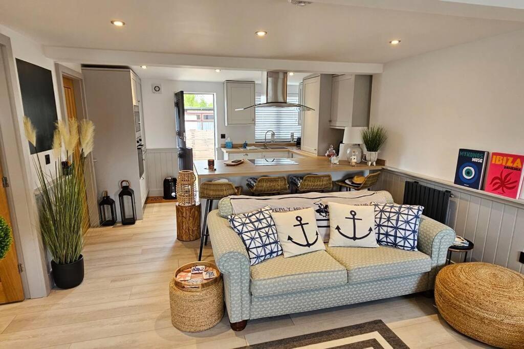 Humberston Boathouse Lodge & Hot Tub - Cleethorpes Beach Cabin Chalet Eksteriør billede