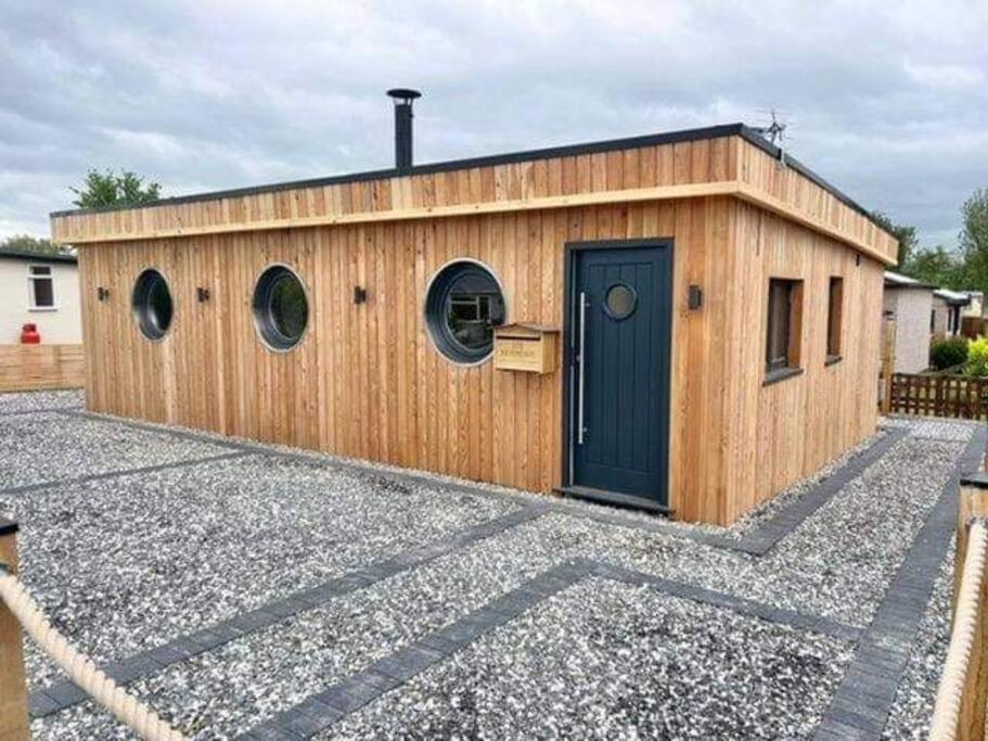 Humberston Boathouse Lodge & Hot Tub - Cleethorpes Beach Cabin Chalet Eksteriør billede