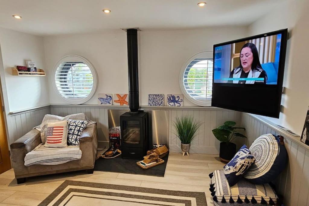 Humberston Boathouse Lodge & Hot Tub - Cleethorpes Beach Cabin Chalet Eksteriør billede